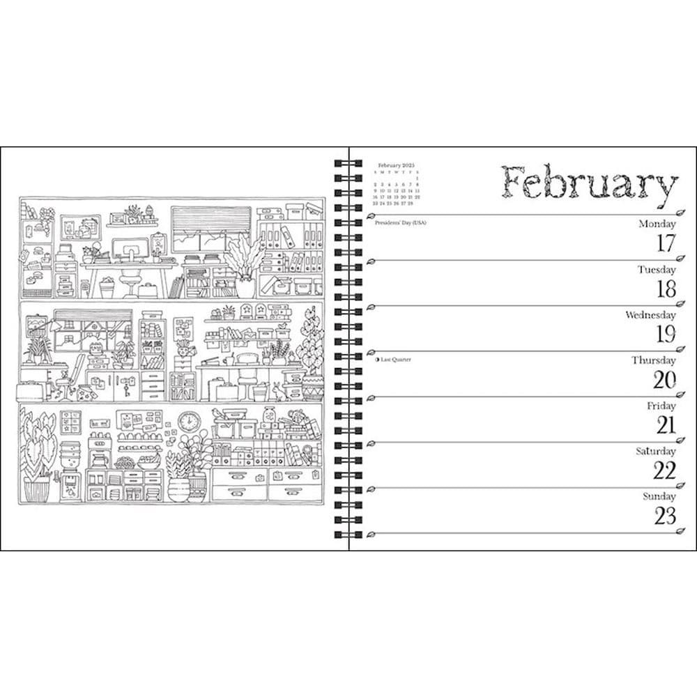 Basford 2025 Coloring Planner Alt4