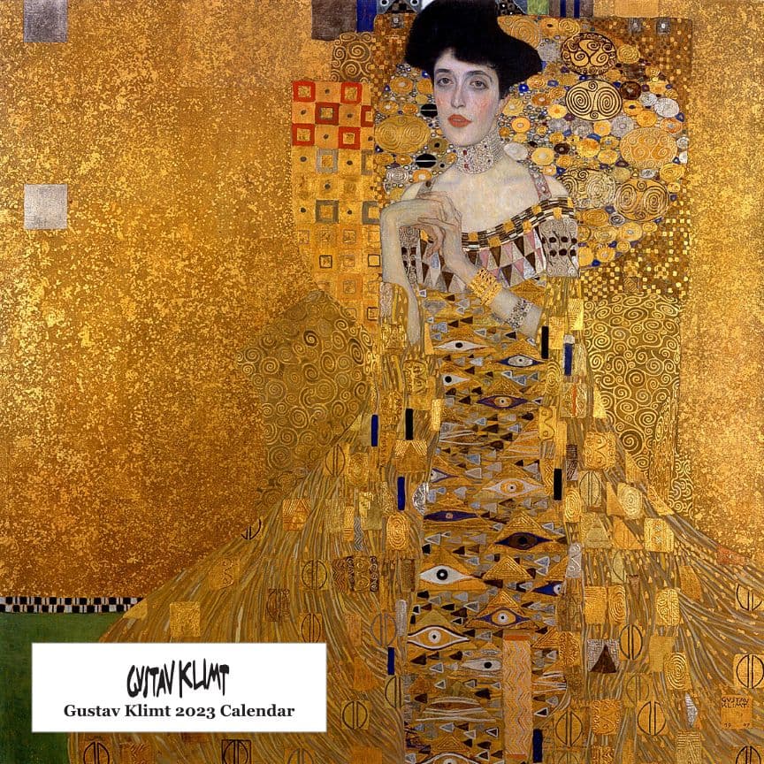 Retrospect Group Klimt Square Wall Calendar