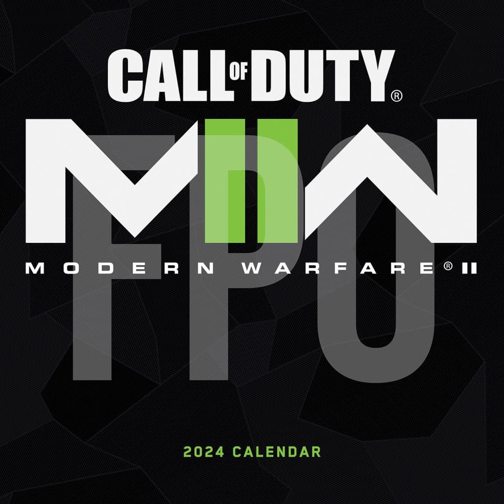 Call of Duty 2025 Wall Calendar