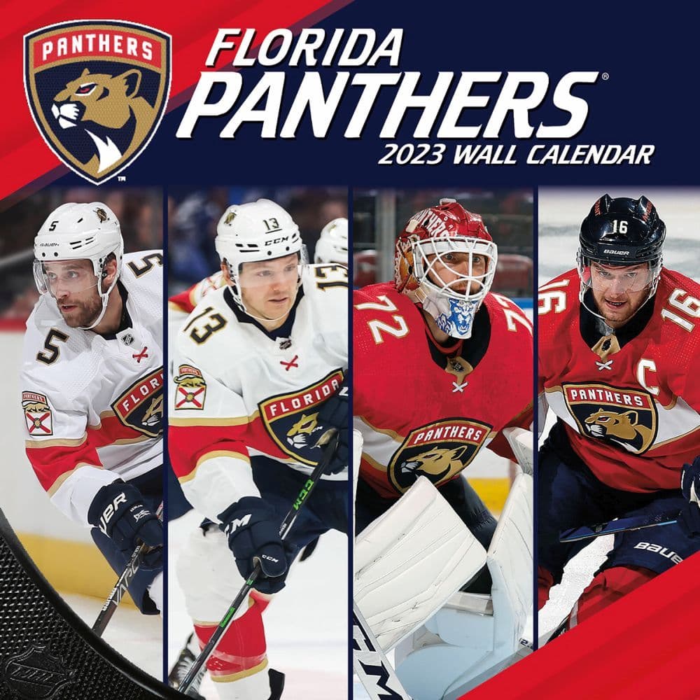 Florida Panthers 2023 Wall Calendar