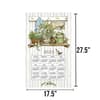 image Fresh Herbs 2025 Calendar Towel First Alternate Image