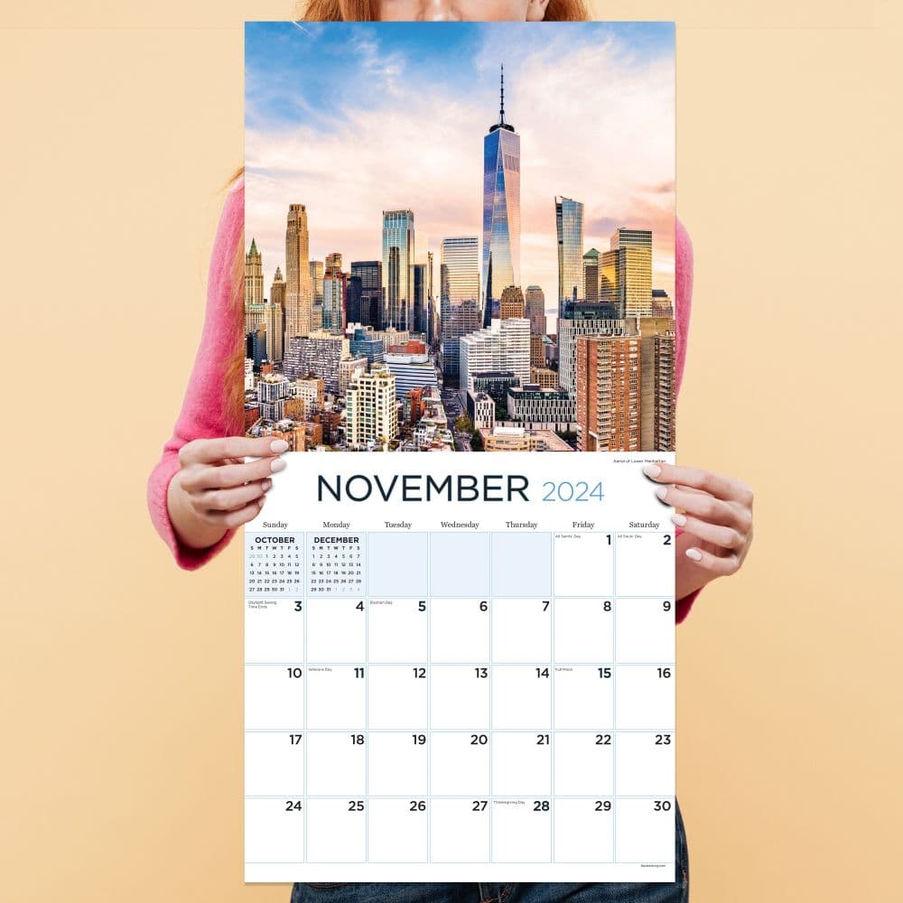 NYC 2024 Wall Calendar Fourth Alternate Image width=&quot;1000&quot; height=&quot;1000&quot;
