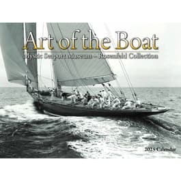 The Art Of Boats 2025 Wall Calendar