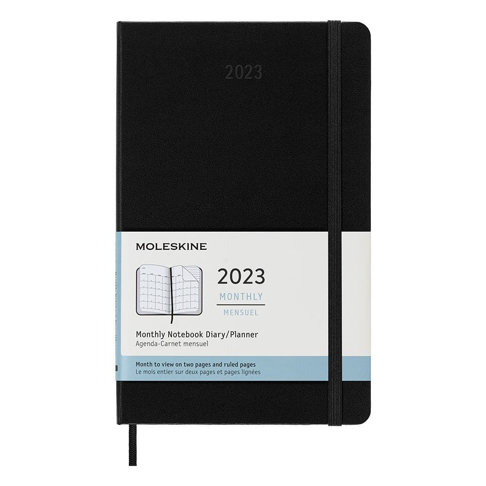Moleskine Moleskine 2023 Large Monthly Hard Cover Planner (Black)