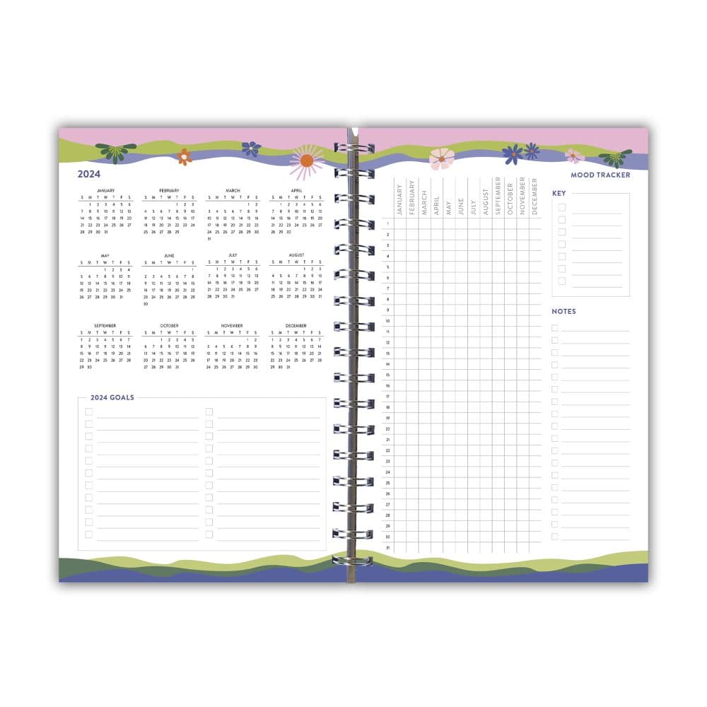 Goal Getter - Stay Balanced 2024 Planner Fourth Alternate Image width=&quot;1000&quot; height=&quot;1000&quot;
