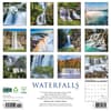 image Waterfalls 2025 Wall Calendar