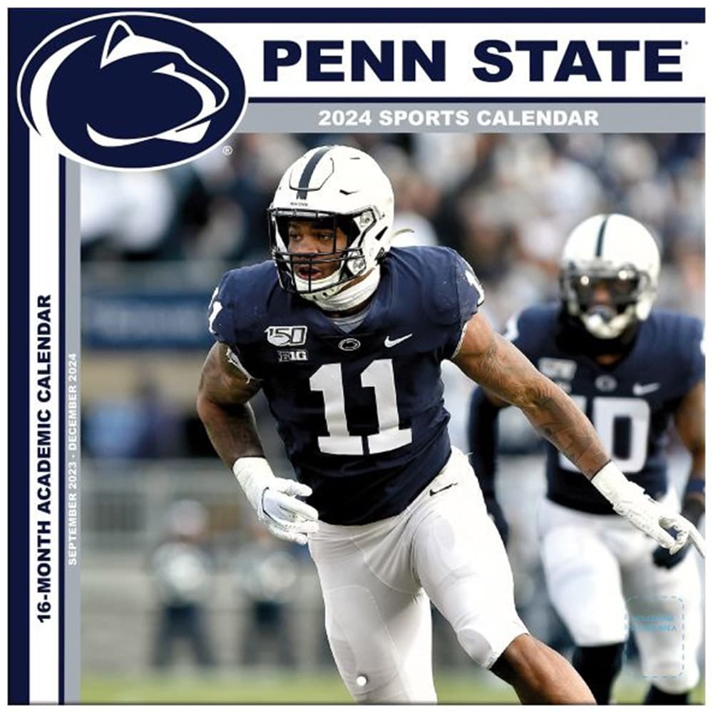 Penn State Nittany Lions 2024 Mini Wall Calendar