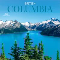 image British Columbia 2026 Wall Calendar Main Image
