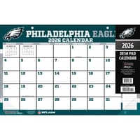 image NFL Philadelphia Eagles 2026 Desk Pad