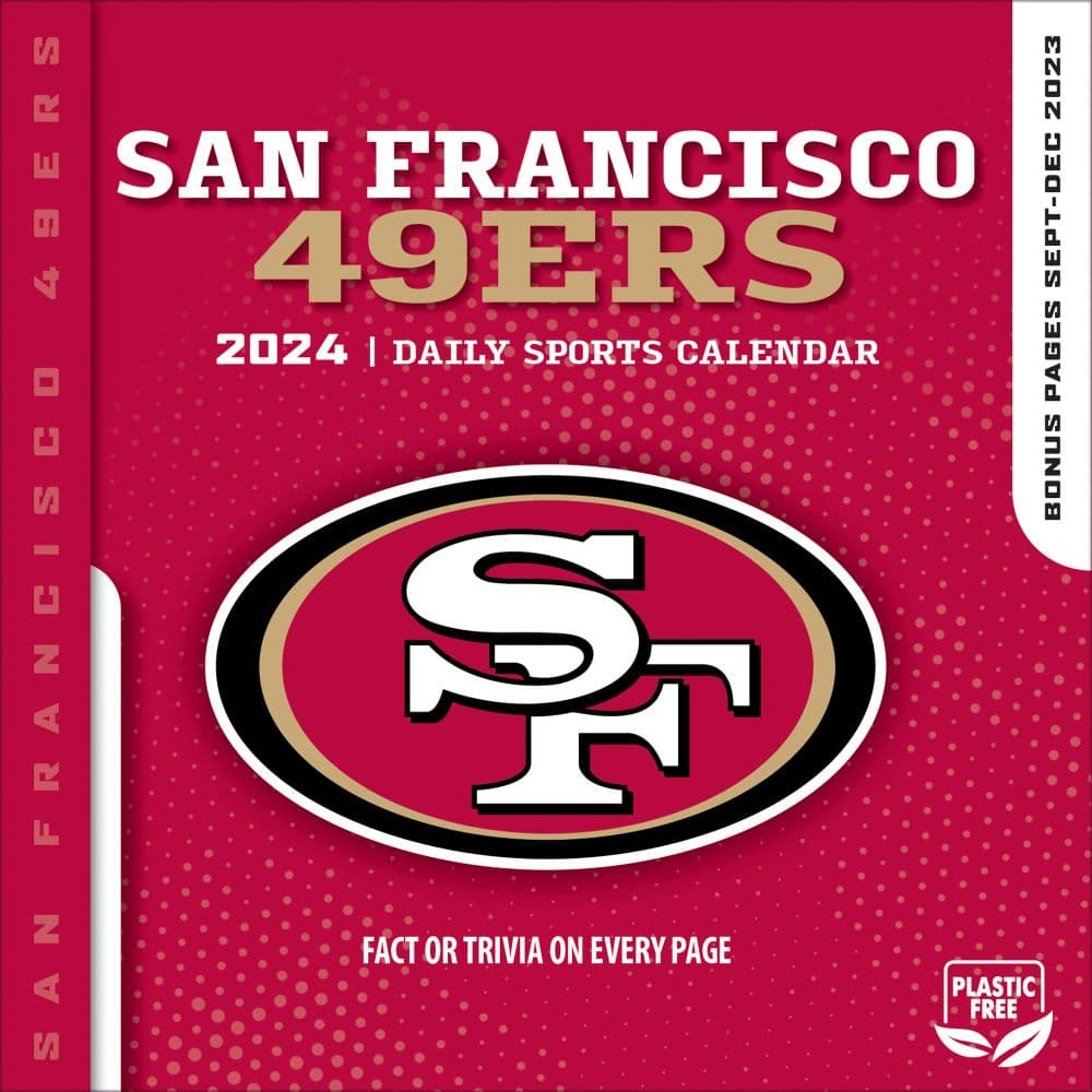 49er Schedule 202425 Calendar Kial Selina