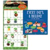 image Every Days A Holiday Photo 2025 Mini Wall Calendar Alt4