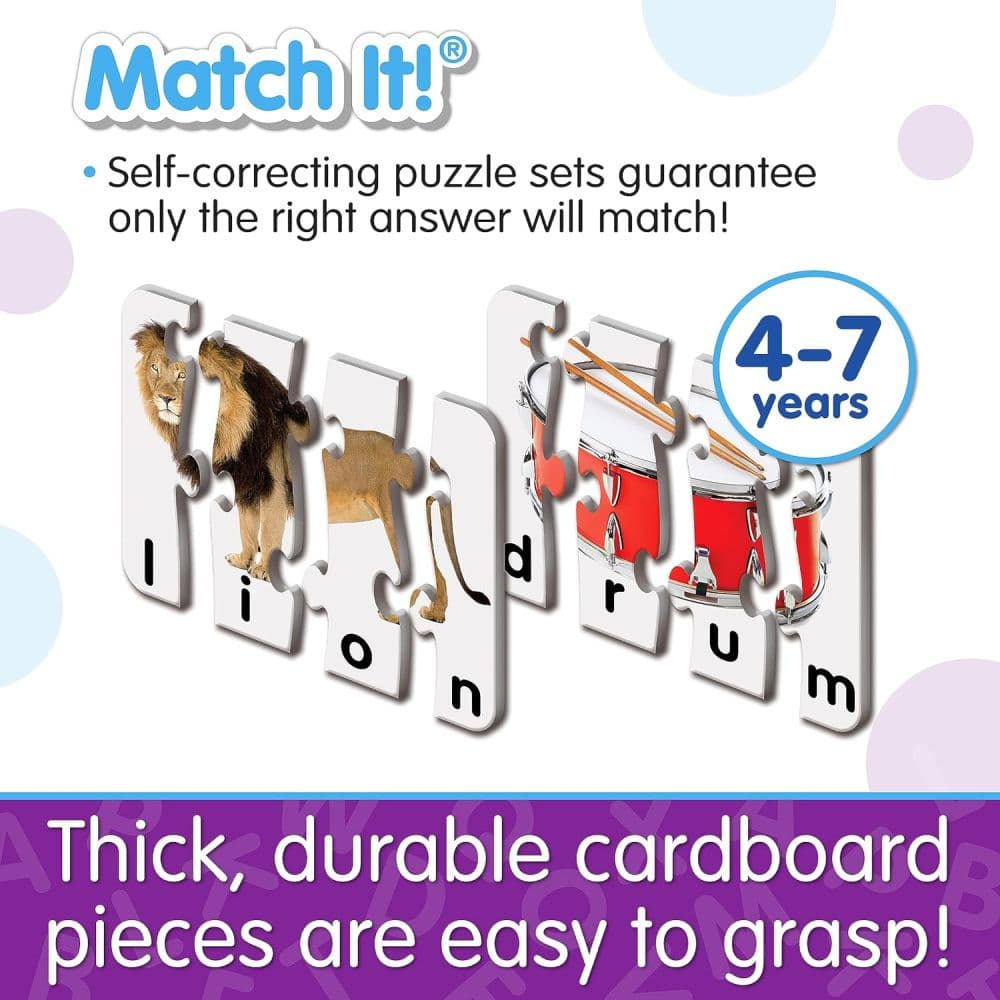 Match It 4 Letter Words Third Alternate Image