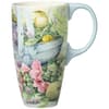 image Basket of Flowers Latte Mug by Marjolein Bastin Main Image