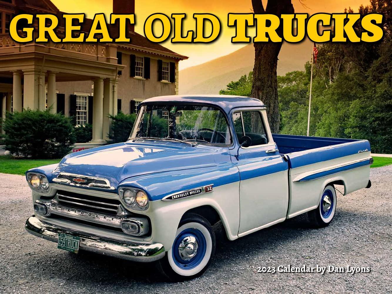 Great Old Trucks 2023 Deluxe Wall Calendar