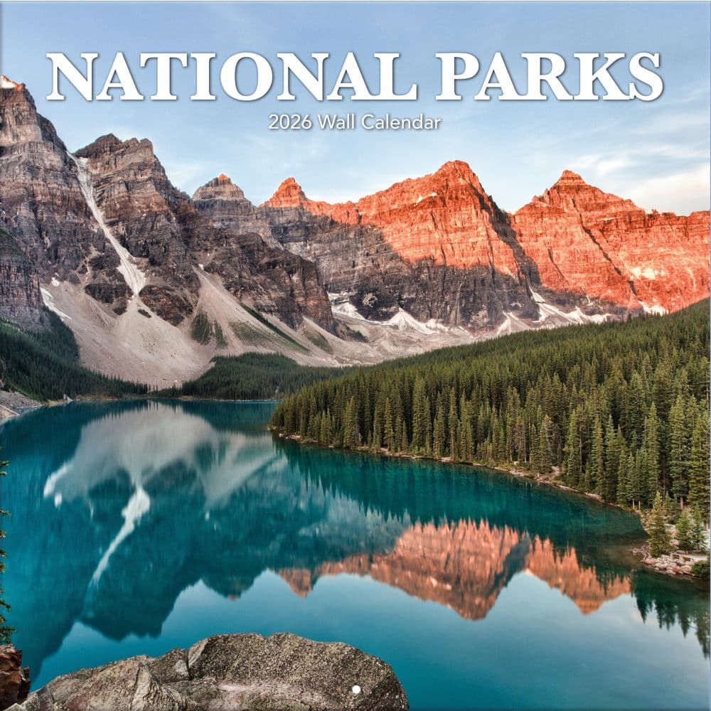 National Parks 2026 Wall Calendar_Main Image