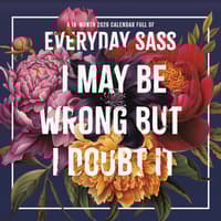 image Everyday Sassy 2026 Wall Calendar Main Product Image