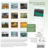 image Group of Seven Art Gallery of Ontario French 2025 Wall Calendar back cover