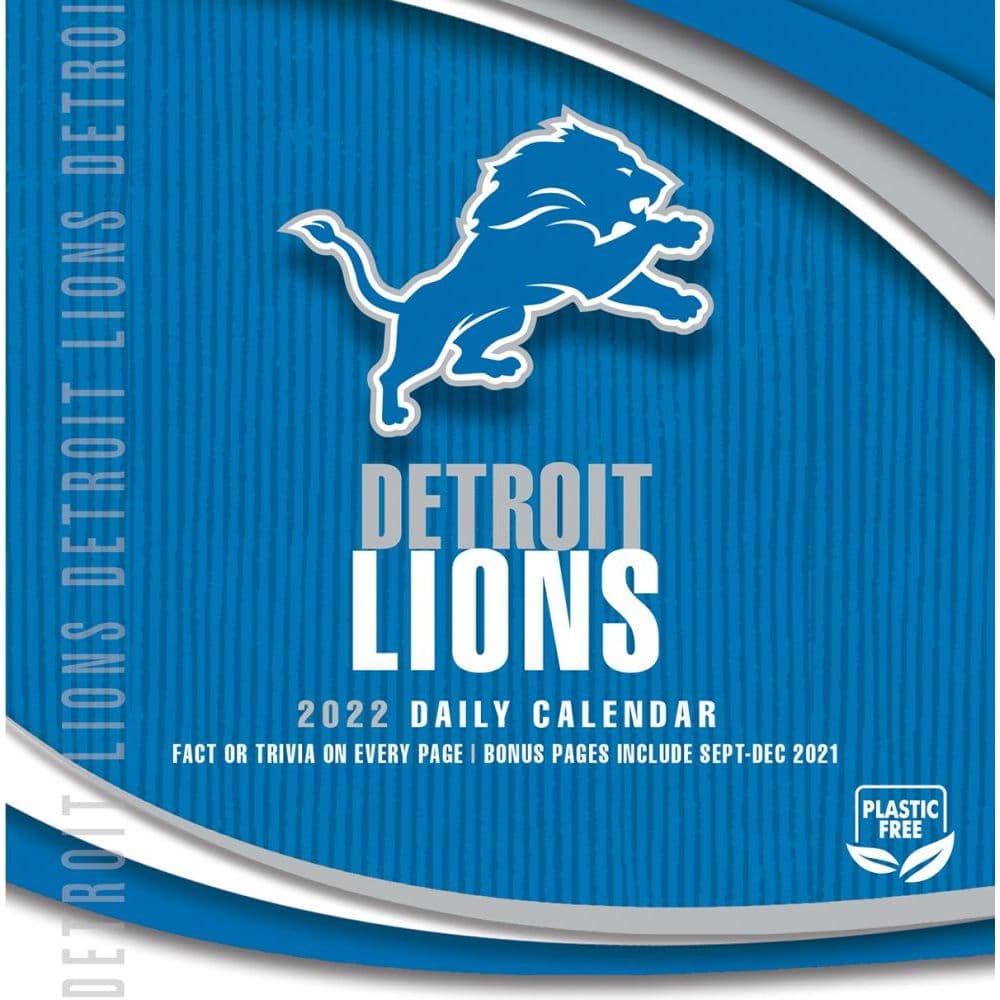 Detroit Lions 2022 Calendars Sports