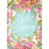 image Hello Spring Floral Easter Card First Alternate Image width=&quot;1000&quot; height=&quot;1000&quot;