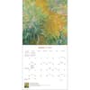 image Impressionist Blooms 2025 Mini Wall Calendar Third Alternate Image