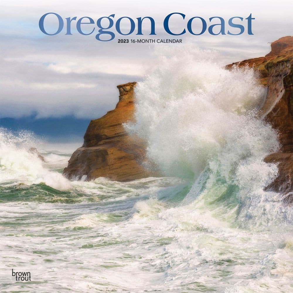 Oregon Coast 2023 Wall Calendar - Calendars.com