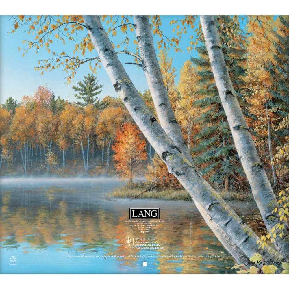 Loons on the Lake 2027 Wall Calendar by Jim Kasper First Alternate Image