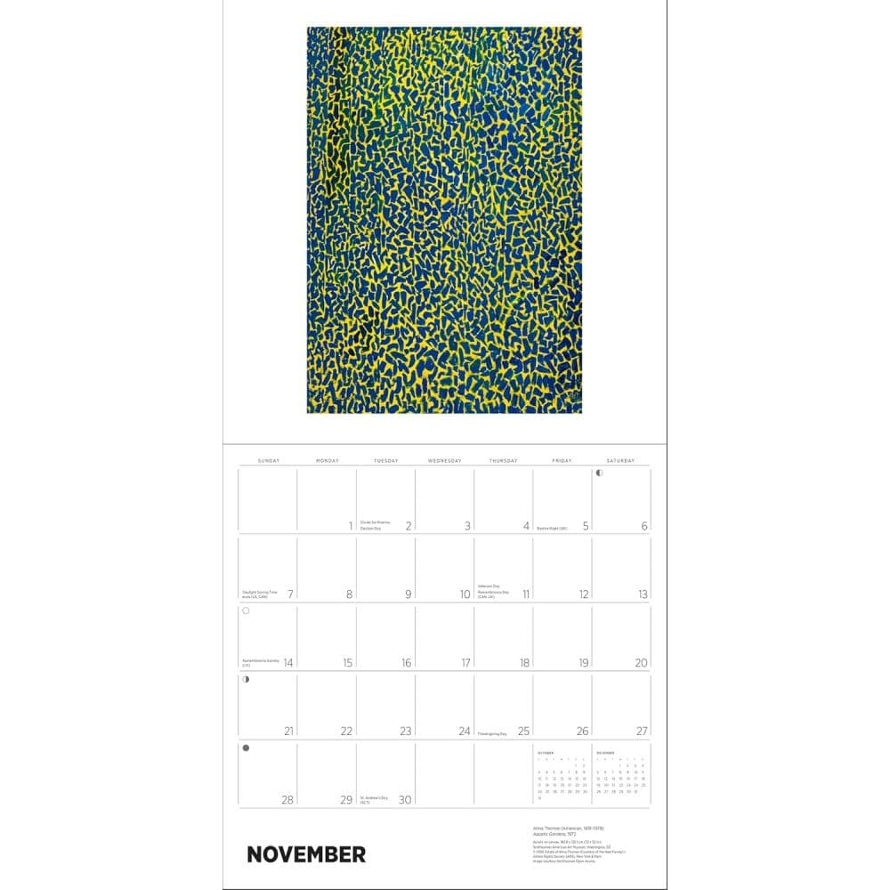 African American Art 2027 Wall Calendar Fifth Alternate Image