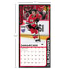 image NHL Chicago Blackhawks 2025 Mini Wall Calendar