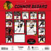 image NHL Chicago Blackhawks Connor Bedard 2027 Wall Calendar