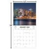 image City Skylines 2025 Wall Calendar Fifth Alternate Image width="1000" height="1000"