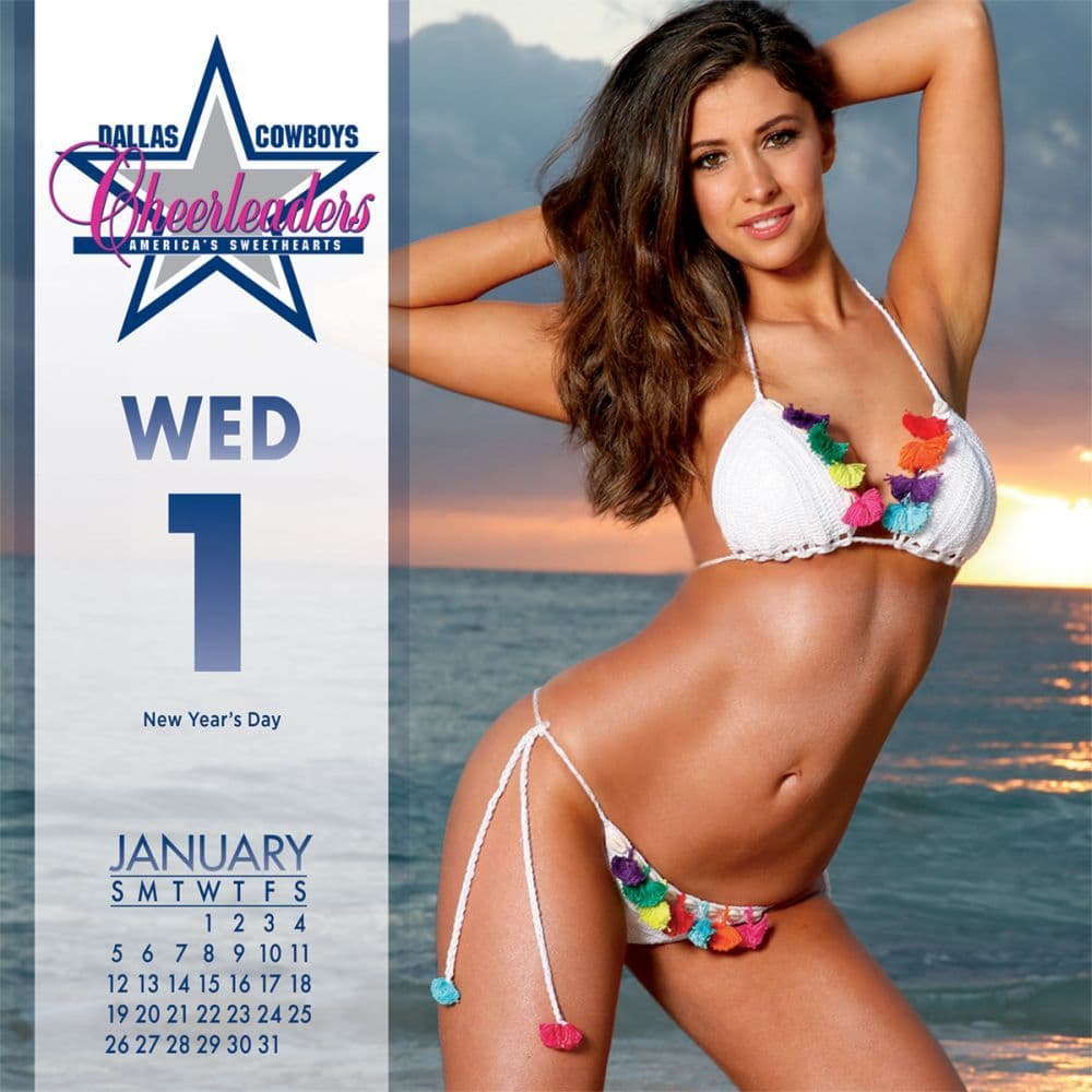 dallas cowboys cheerleaders calendar 2021