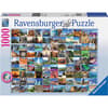 image 99 Beautiful Places on Earth 1000 Piece Puzzle Main Image