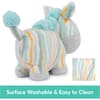 image Baby GUND Safari Friends Zebra with Chime Plush 7-Inch Ninth Alternate Image