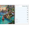 image Thomas Kinkade Disney 2026 Engagement Planner Third Alternate Image