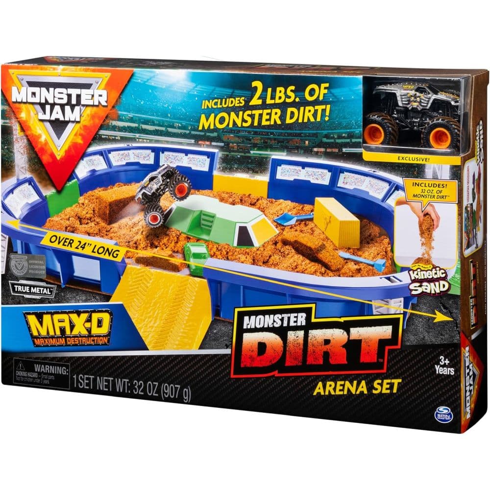 Monster Jam 24 inch Dirt Arena Thirteenth Alternate Image