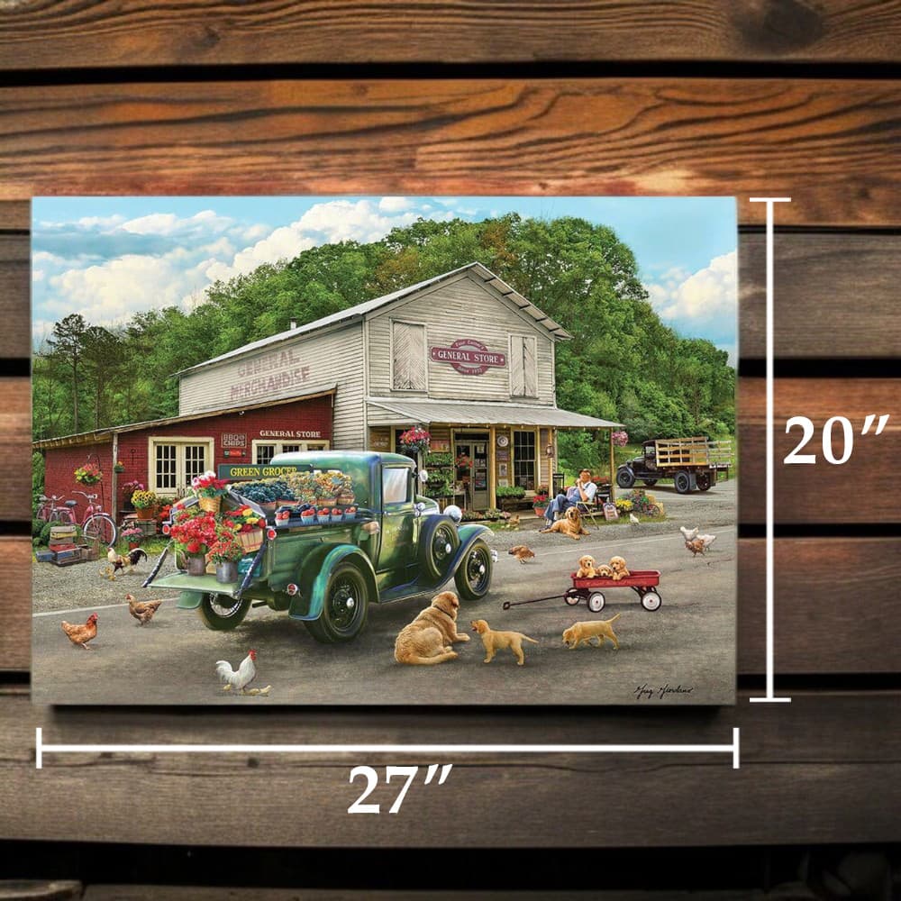 General Store 1000 Piece Puzzle Second Alternate Image