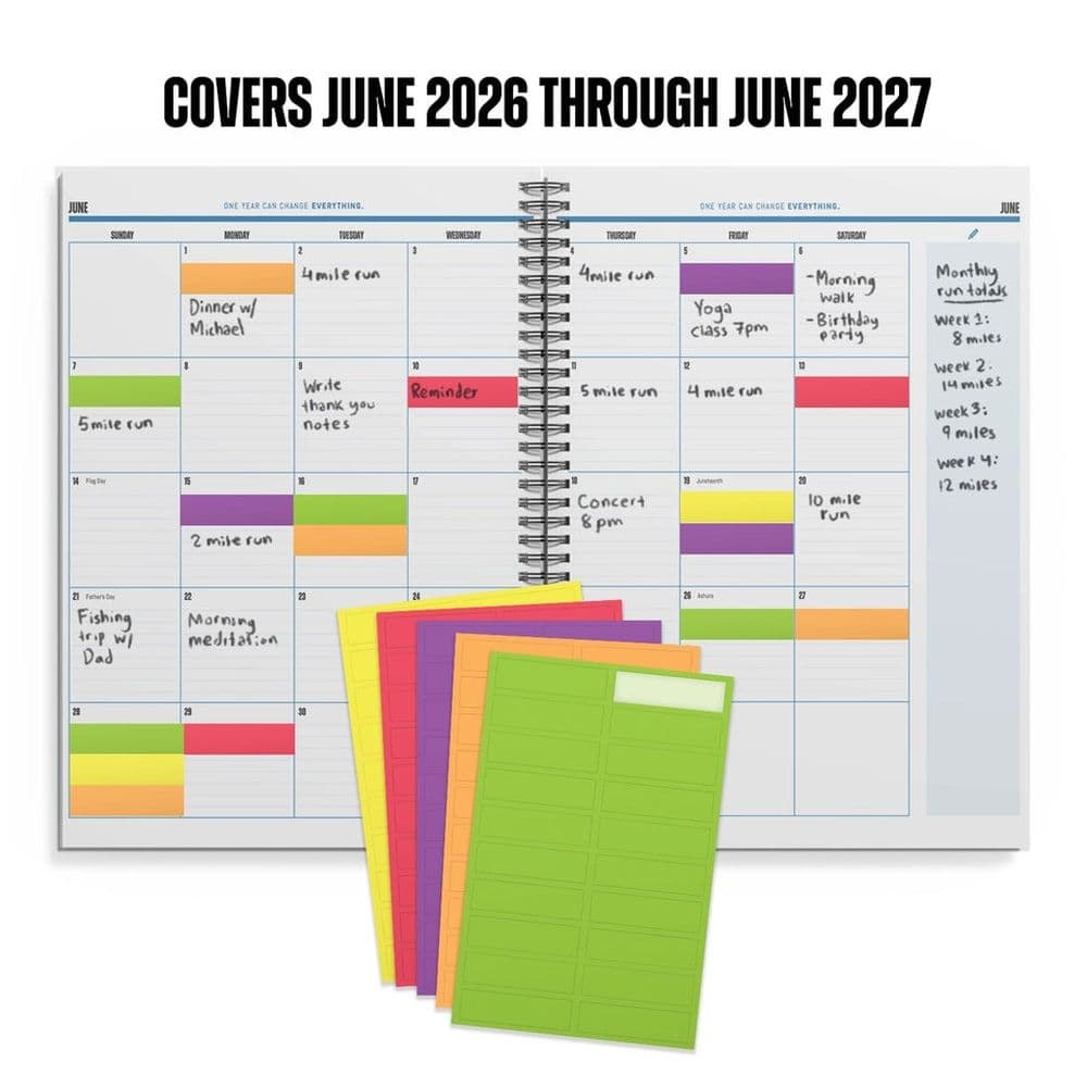 Big A## 2027 Academic Planner Neutral Second Alternate Image