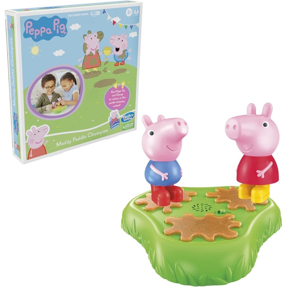 Peppa Pig Muddy Puddles Game Main Product Image