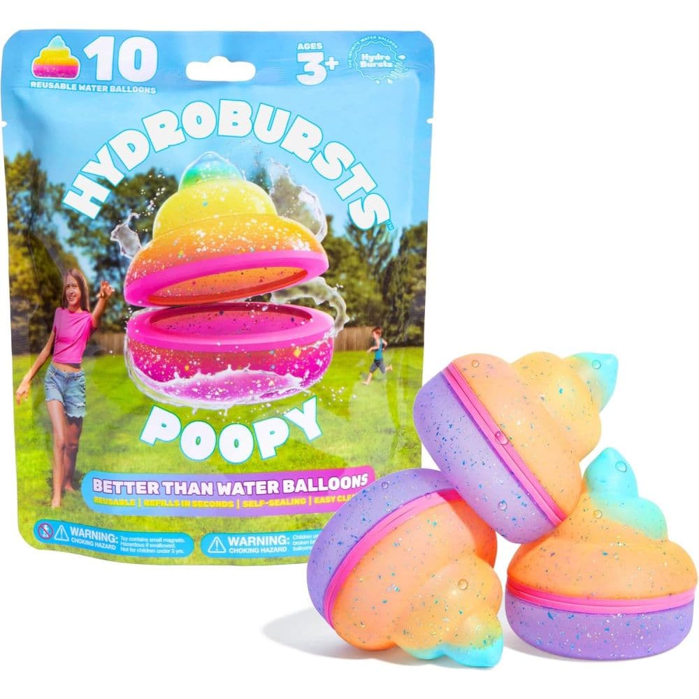 HydroBursts Poop 10 Pack Main Product Image