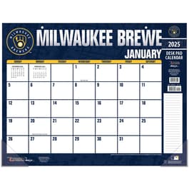 Milwaukee Brewers 2025 Desk Pad