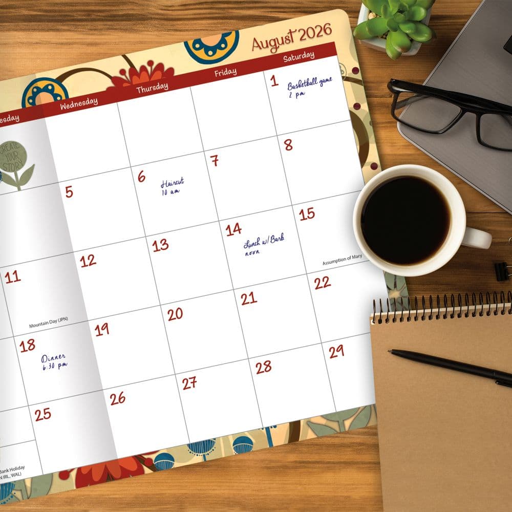 Inspirivity 2027 Monthly Planner by Jennifer Wagner Sixth Alternate Image