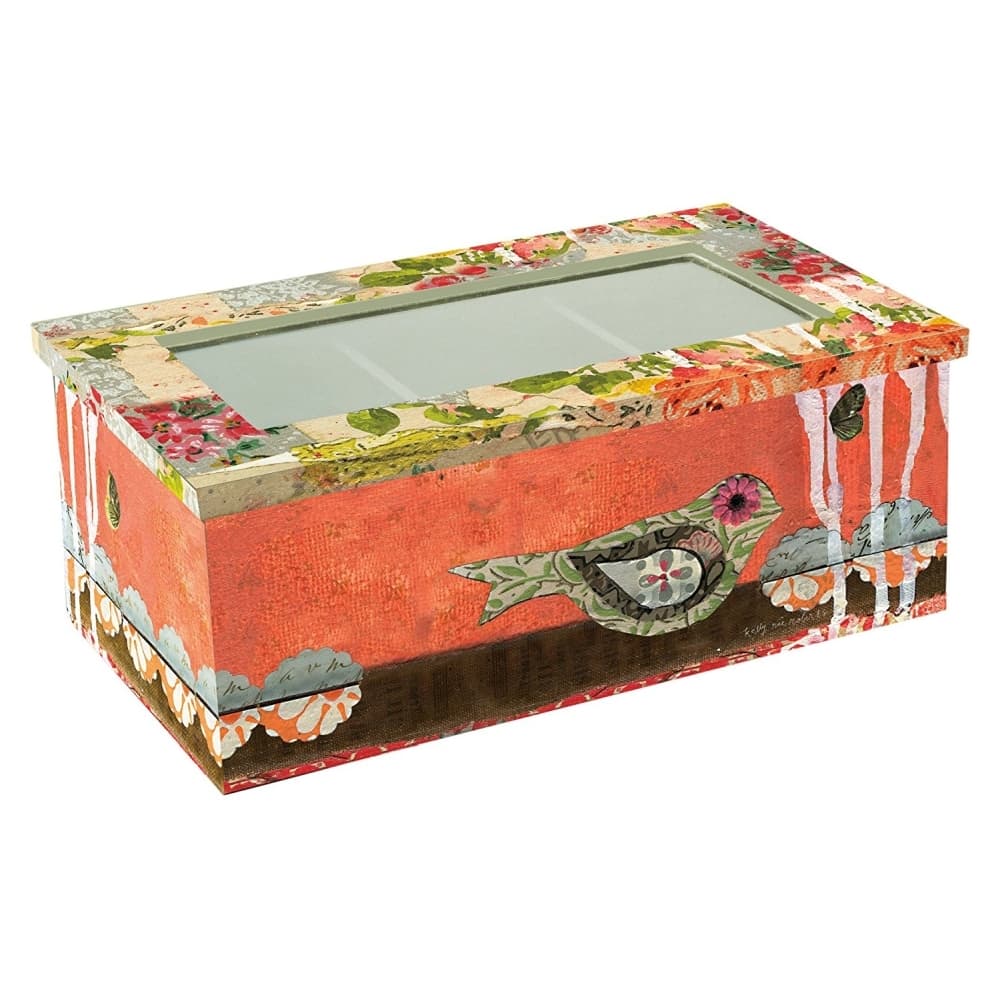 Savour the Moment Tea Box by Kelly Rae Roberts