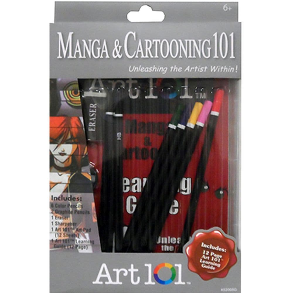Manga & Cartooning 101 Main Image