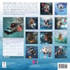 image Underwater Dogs 2026 Wall Calendar First Alternate Image