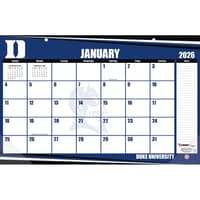 image Duke Blue Devils 2026 Desk Pad 17" X 11"