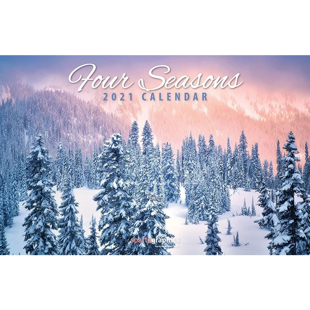 Four Seasons Deluxe Wall Calendar