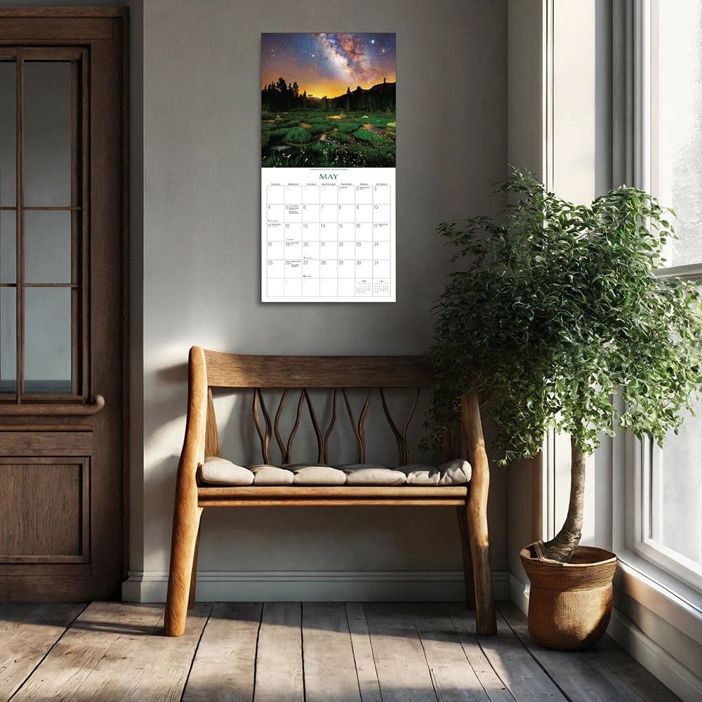 Galaxy of Stars 2025 Wall Calendar Fourth Alternate Image width="1000" height="1000"