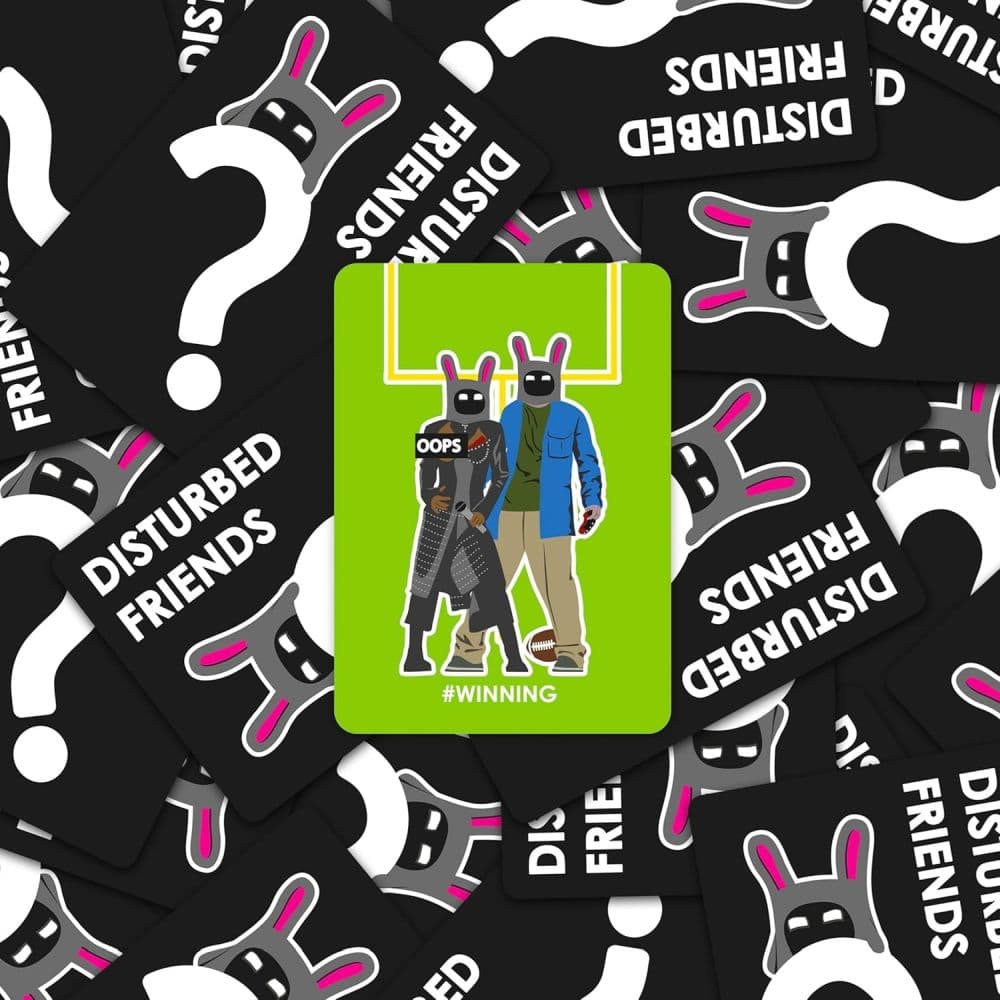 Disturbed Friends Game Fourth Alternate Image