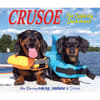 image Crusoe the Celebrity Dachshund 2025 Desk Calendar Main Image