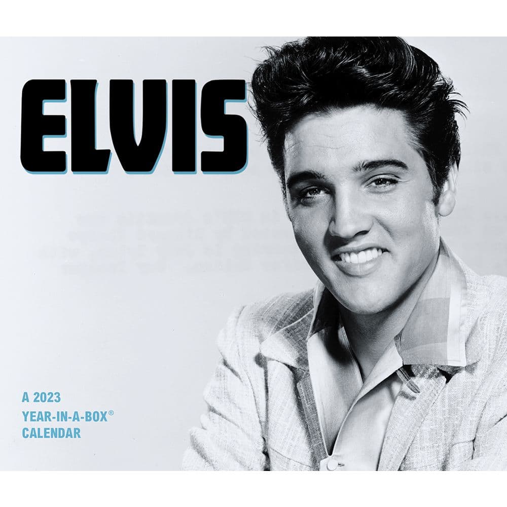 Elvis Presley Calendar